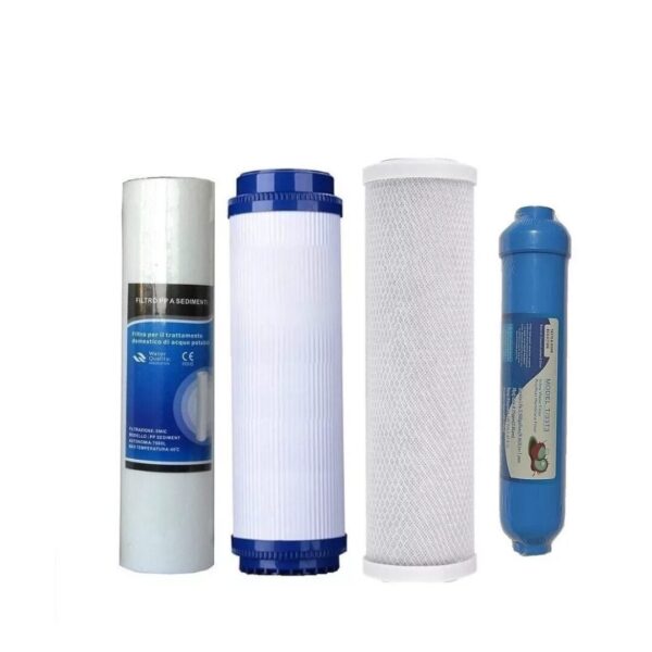 kit Filtri Acqua depuratore osmosi inversa 1 kit x 4 pezzi