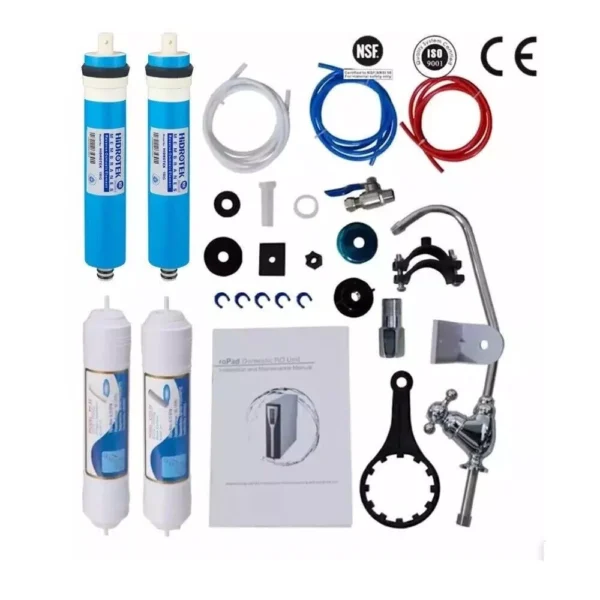 DEPURATORE ACQUA RO PAD  300 A OSMOSI INVERSA SOTTOZOCCOLO ROPAD RO PAD - immagine 7