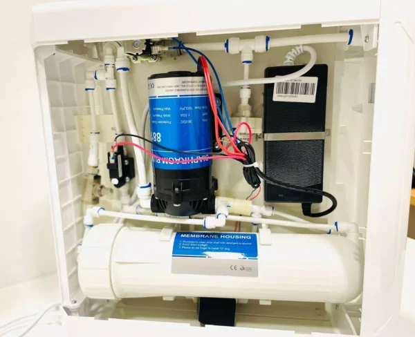 DEPURATORE ACQUA OSMOSI INVERSA 1500 LITRI AL GIORNO 400 galloni flusso diretto - immagine 10