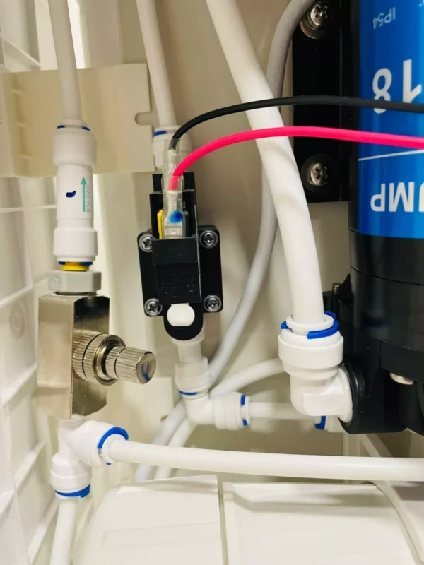 DEPURATORE ACQUA OSMOSI INVERSA 1500 LITRI AL GIORNO 400 galloni flusso diretto - immagine 9