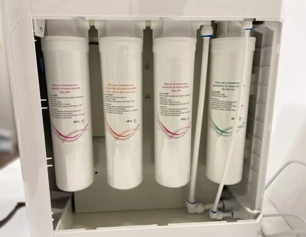 DEPURATORE ACQUA OSMOSI INVERSA 1500 LITRI AL GIORNO 400 galloni flusso diretto - immagine 6