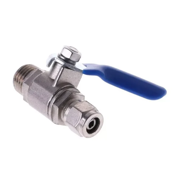 Valvola 1/4" a sfera - Raccordo Rubinetto per Depuratore