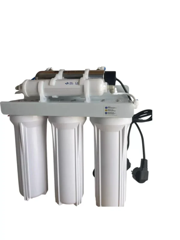 Depuratore acqua potabile 5 STADI purificatore con lampada 6 watt - immagine 3