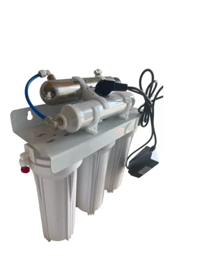 Depuratore acqua potabile 5 STADI purificatore con lampada 6 watt