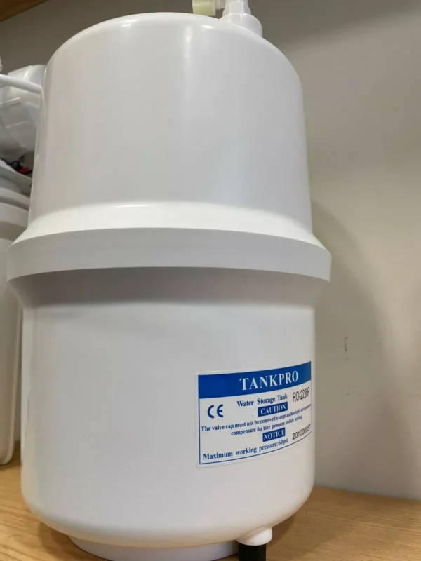 Serbatoio Tanica Accumulo Pressurizzato 3,2 GPD Depuratore Acqua Osmosi Inversa - immagine 4