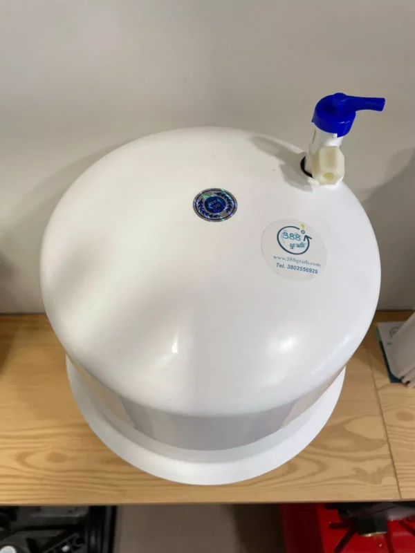 Serbatoio Tanica Accumulo Pressurizzato 3,2 GPD Depuratore Acqua Osmosi Inversa - immagine 3