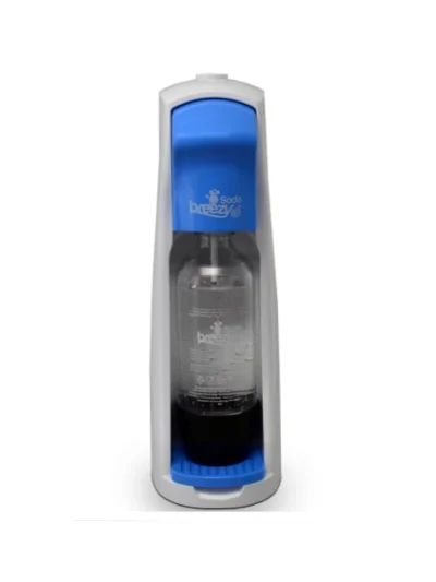 Gasatore da tavola portatile Soda Breezy S per acqua frizzante Set completo