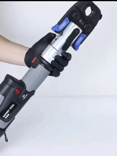 Pressatrice Multistrato E Rame a Batteria con Matrici TH- U - V - M 2 batterie